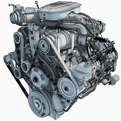 C12E2 Engine